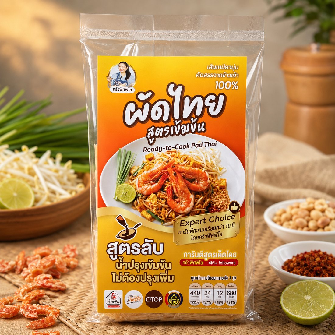 ผัดไทย ครัวพิศพิไล